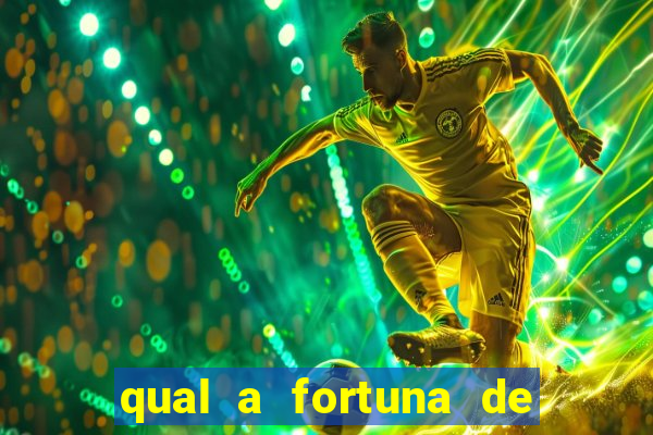 qual a fortuna de mano brown